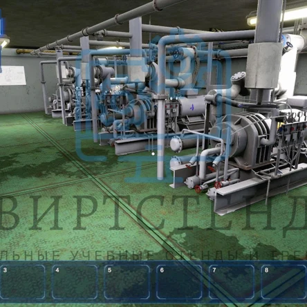 Виртуальные лабораторные стенды по Эксплуатации судов