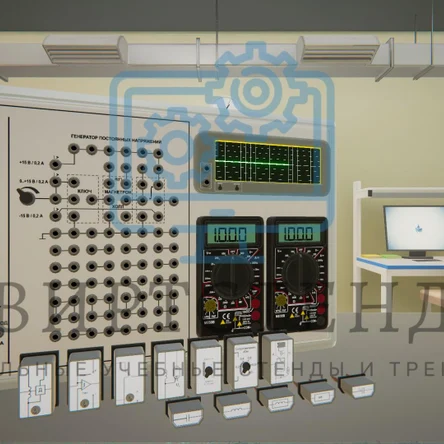Виртуальные лабораторные стенды по физике